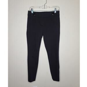 Ann Taylor Loft black Marisa skinny career dress pants - 2